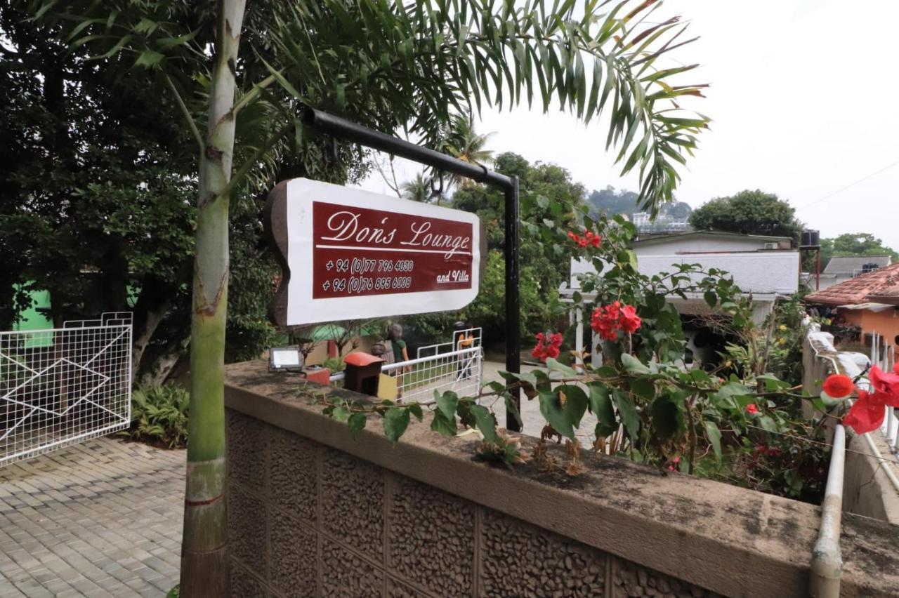 Don'S Lounge & Villa แคนดี้ ภายนอก รูปภาพ